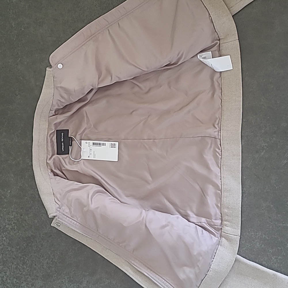 NWT URBAN REVIVO CROPPED FLAP POCKET JACKET - Picture 15 of 16